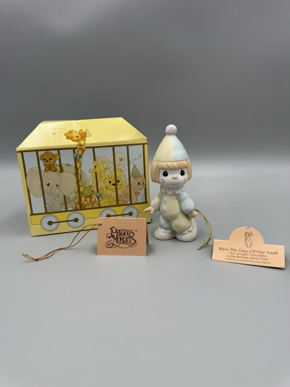 Enesco Precious Moments Birthday Train Series Bless the Days of Our Youth 16004
